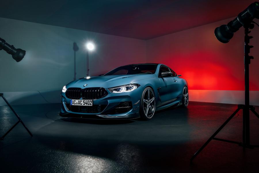  BMW ACS8 5.0i by AC Schnitzer (G15) 2018 года  (фото 4 из 27)